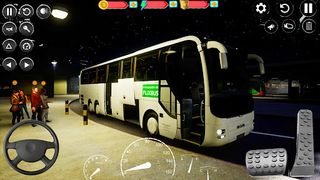 City Coach Bus Simulator USA - Screenshot 1