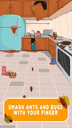 Insects Smasher: Ant Crush - Screenshot 1