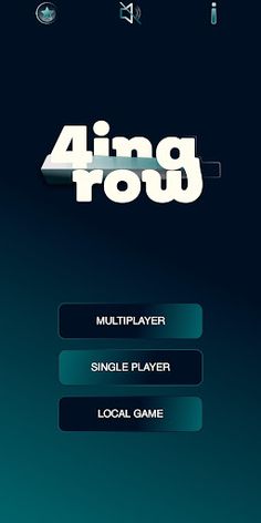 4 in a row - Screenshot 1