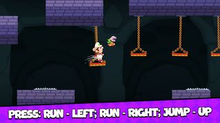 Makio Parkour: Jump and Run - Screenshot 1