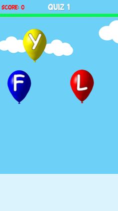 Balloon Word - Screenshot 2