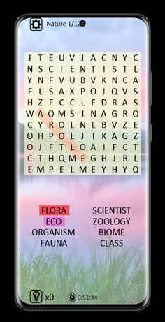 Word Search Game 2022 - Screenshot 2