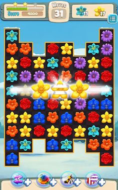Winter Blossom Blitz - Screenshot 4