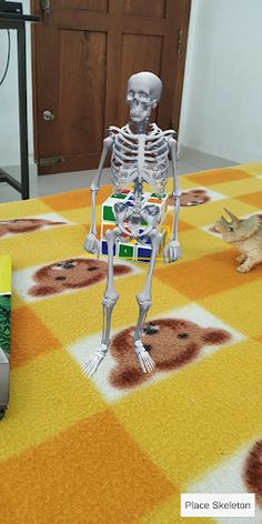 AR Skeleton - Screenshot 1