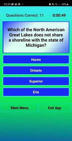 Nomad Trivia Geography Edition - Screenshot 1