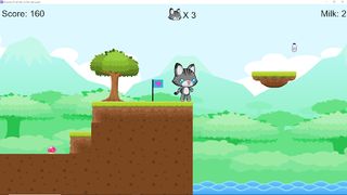 Cat Felix on the cake quest - Screenshot 3