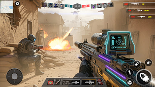 Fps Offline Shooting Games - Screenshot 3