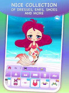 Fantasy Dress Up Avatar Maker - Screenshot 3