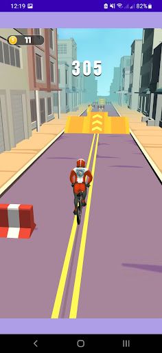 Bike Rush 3D - Screenshot 1
