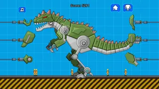Robot Dino War Giganotosaurus - Screenshot 2