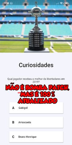 Quiz do Flamengo - Screenshot 2