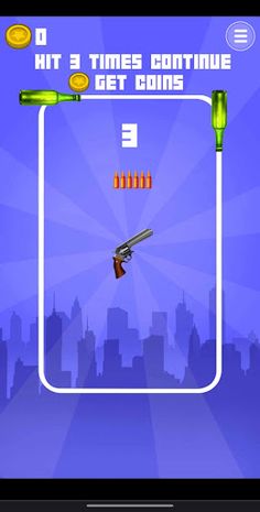GUNS BOTTLES GAME - Screenshot 1