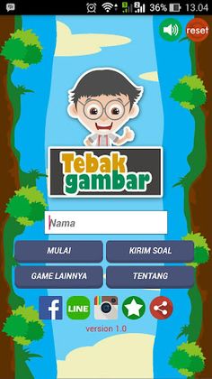 Tebak Gambar Seru - Screenshot 1