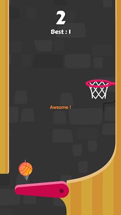 Flip Dunk - Screenshot 1