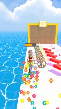 Flower Power Run - Screenshot 3