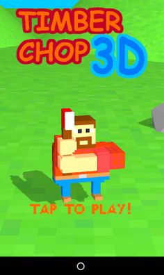 Timber Chopper 360 - Screenshot 1