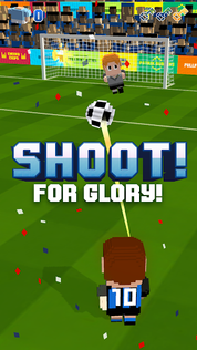 Blocky Soccer - Screenshot 3