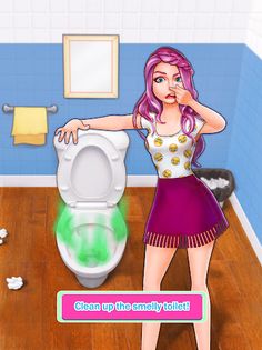 Siblings War - Cleaning Day - Screenshot 3