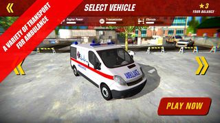 911 Emergency Ambulance - Screenshot 2