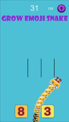Emoji Snake - Screenshot 1