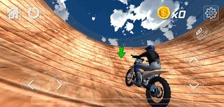 Death Well Bike Ride Challenge - Screenshot 1