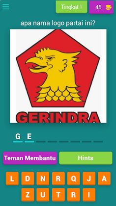 nama partai politik - Screenshot 1