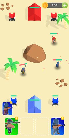 Army Merge - Screenshot 3