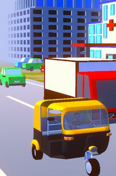 Tuk Tuk Madness - Screenshot 1