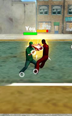 Draw Fight Action - Screenshot 2