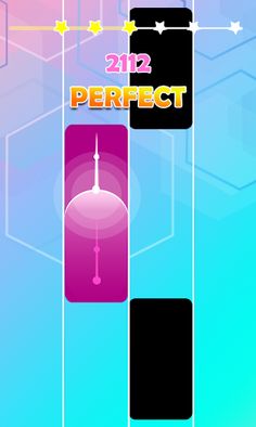 Mixue Piano Game Tiles - Screenshot 2