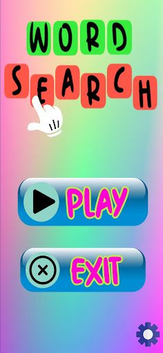 Word Puzzle - Word Search Game - Screenshot 1
