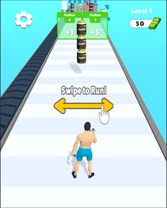 Muscle Gains Run - Screenshot 2