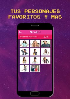 SoyLuna Quiz Adivina personaje - Screenshot 3
