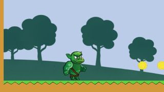 Orc e a Física - Screenshot 1