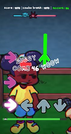 FNF Scary Amanda Horror Mod - Screenshot 4