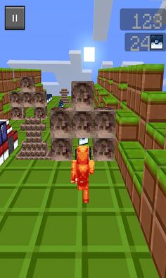 Craft Pixelmon Runner - Screenshot 4