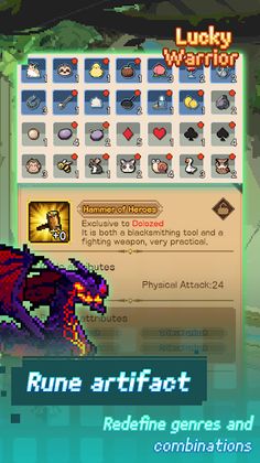 Lucky Warrior - Screenshot 4