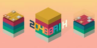 2048 BRIX - Screenshot 1