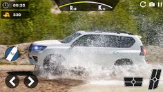 Prado Car Driving Off-road - Screenshot 4