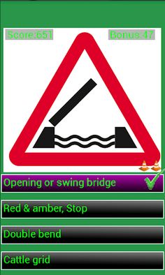 UK Road Signs Pro - Screenshot 2