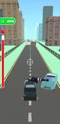 Epic Car Shooting - Screenshot 2