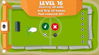 Super Pong Ball ⚽  Soccer like - Screenshot 3