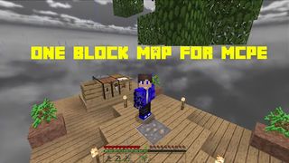 one block raft survival mcpe - Screenshot 2