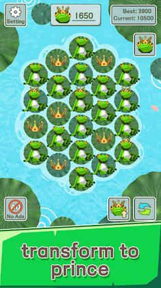 Frog Prince Transforming - Screenshot 1