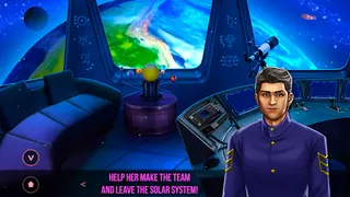 Kosmonavtes: Academy Escape - Screenshot 3