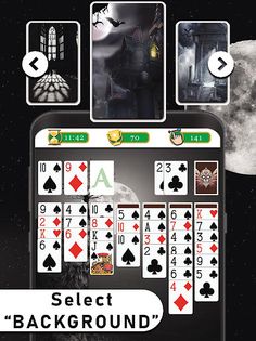 Ghost Solitaire - Screenshot 3