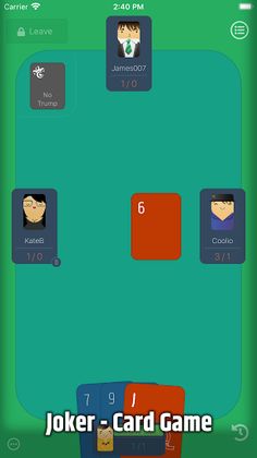 Joker - Online Game - Screenshot 1