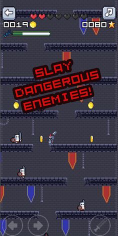 Knight Escape - Screenshot 1