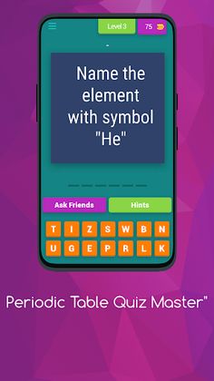 PERIODIC TABLE QUIZ MASTER - Screenshot 4