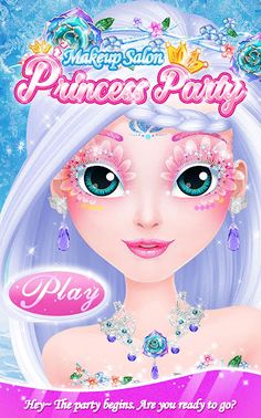 Sweet Princess Makeup Party - Screenshot 1